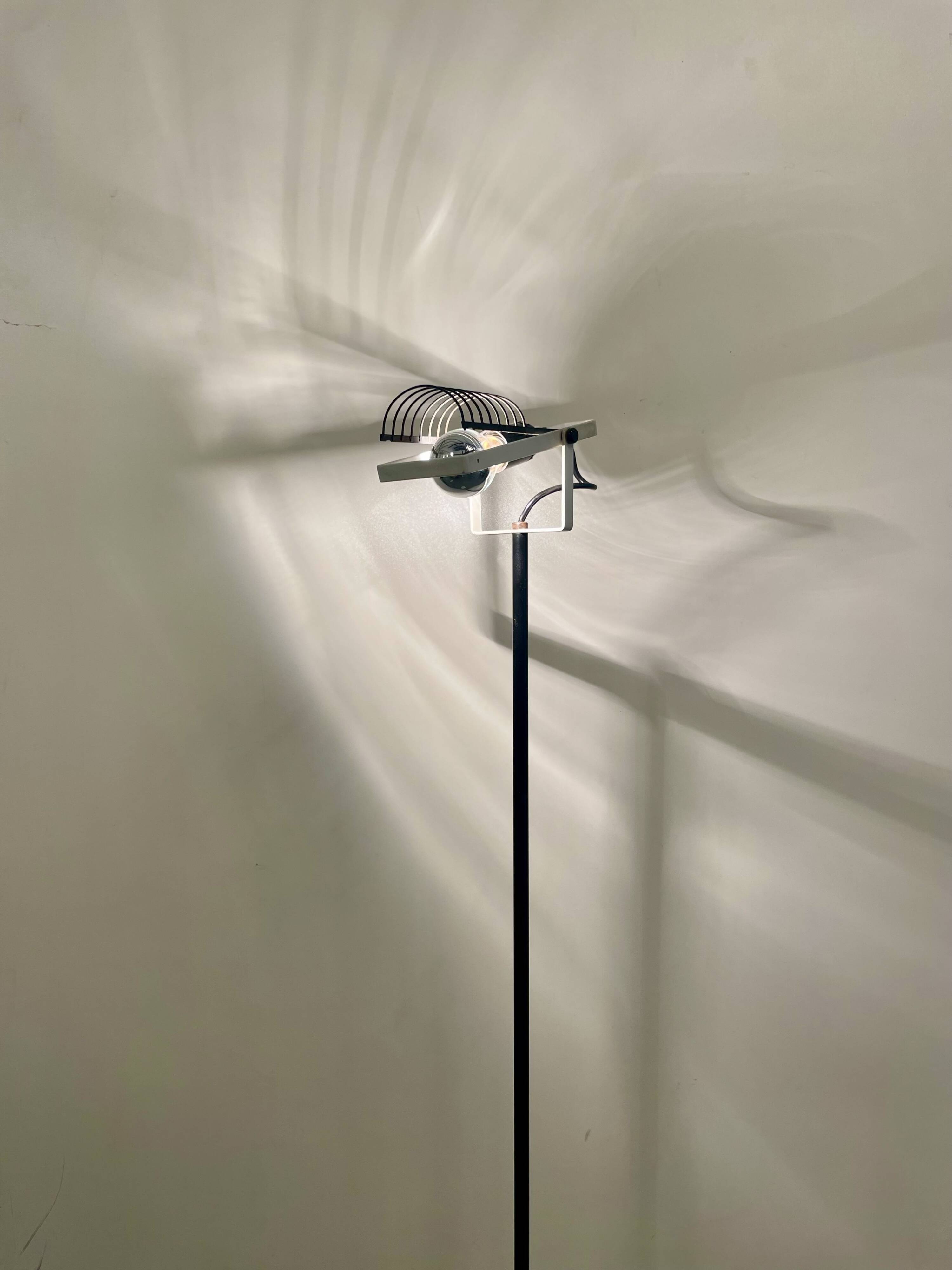 Sintesi Terra floor lamp by Ernesto Gismondi for Artemide from 1970'