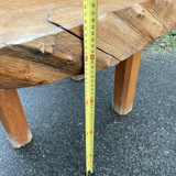 Coffee table in solid wood