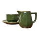 Apilco Set by Yves Deshoulières Olive ⎜1980s