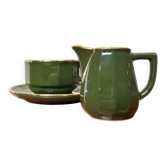 Apilco Set by Yves Deshoulières Olive ⎜1980s