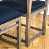 Set of 6 Maxalto chairs and 2 armchairs