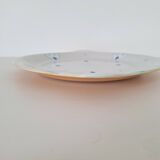 Boch blue pie dish, Belgian made