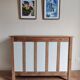 Low wooden buffet
