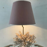 Hollywood Regency coral lamp from the 70s