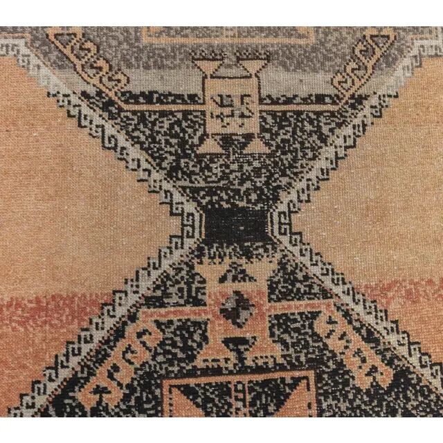 Turkish Oushak Wool Runner 85x320