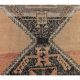 Turkish Oushak Wool Runner 85x320