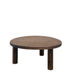Table basse ronde en