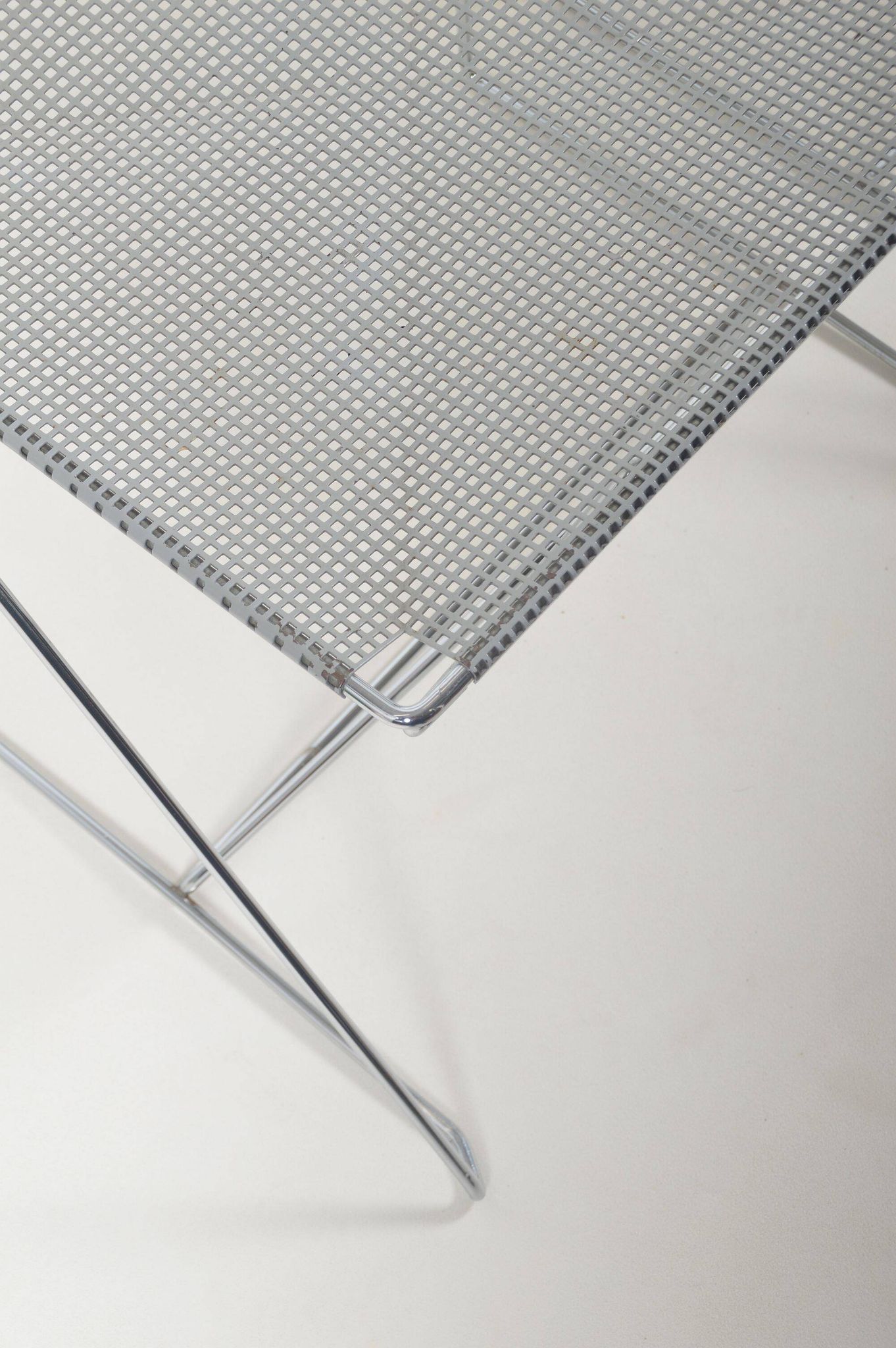 Set of X-Line chairs designed by Niels Jørgen Haugesen for Hybodan, '70