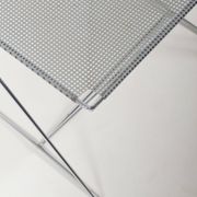 Set of X-Line chairs designed by Niels Jørgen Haugesen for Hybodan, '70