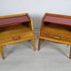 Pair of vintage bedside tables