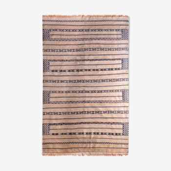 Tapis kilim orange 150x220cm