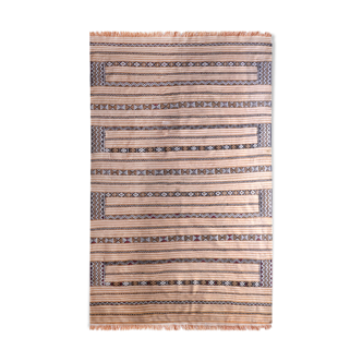 Tapis kilim orange 150x220cm