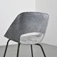 Cast aluminum chair by Pierre Guariche, Steiner edition, circa 1953