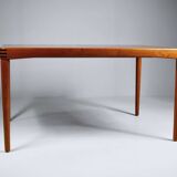 Teak dining table by Henry Klein for Bramin