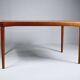 Teak dining table by Henry Klein for Bramin