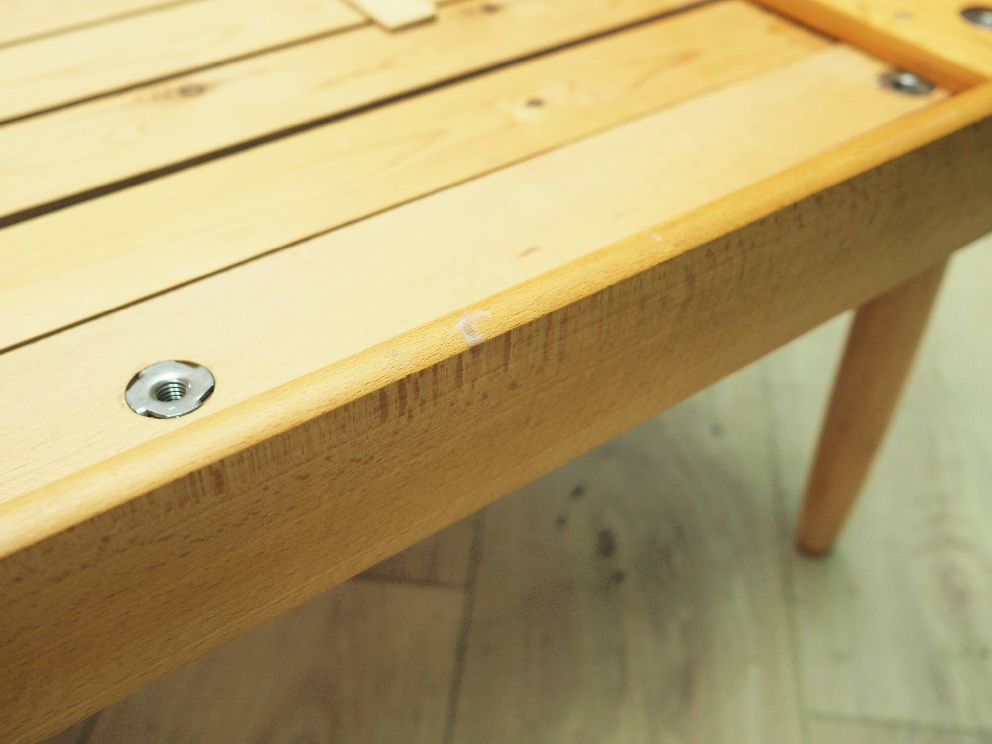 Bed frame ash, Danish design, 1960s, production: Denmark