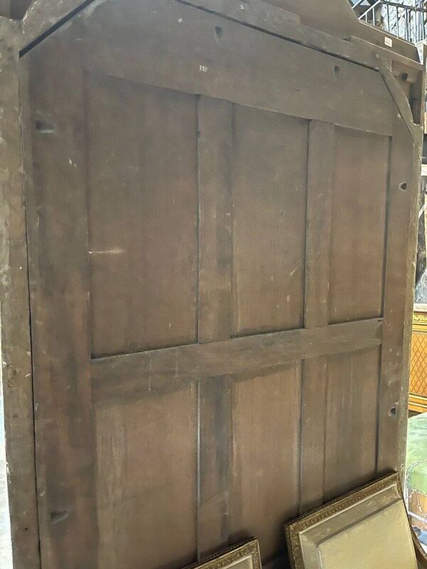 Miroir de style Louis XVI en bois doré d’époque Napoléon III 2m75 x 1m48