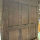 Louis XVI style gilded wood mirror from the Napoleonic III era, 2.75m x 1.48m.