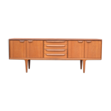 Teak sideboard by Younger * 213 cm