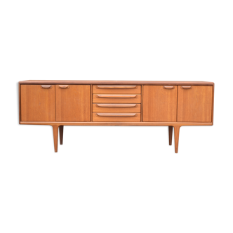 Teak sideboard by Younger * 213 cm