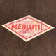 Folding bridge table, Meblutil