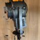 Cinema projector A.E Cremer Paris on its adjustable wooden foot circa 1960