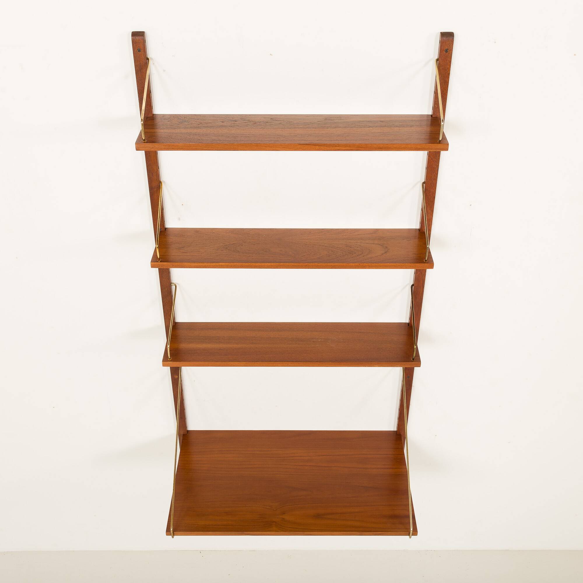 Poul Cadovius home office shelving unit for Cado, 1960s
