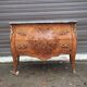 Louis XV style chest of drawers stamped "Gouffe"