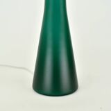 Lampe de table en verre de Murano du milieu du siècle