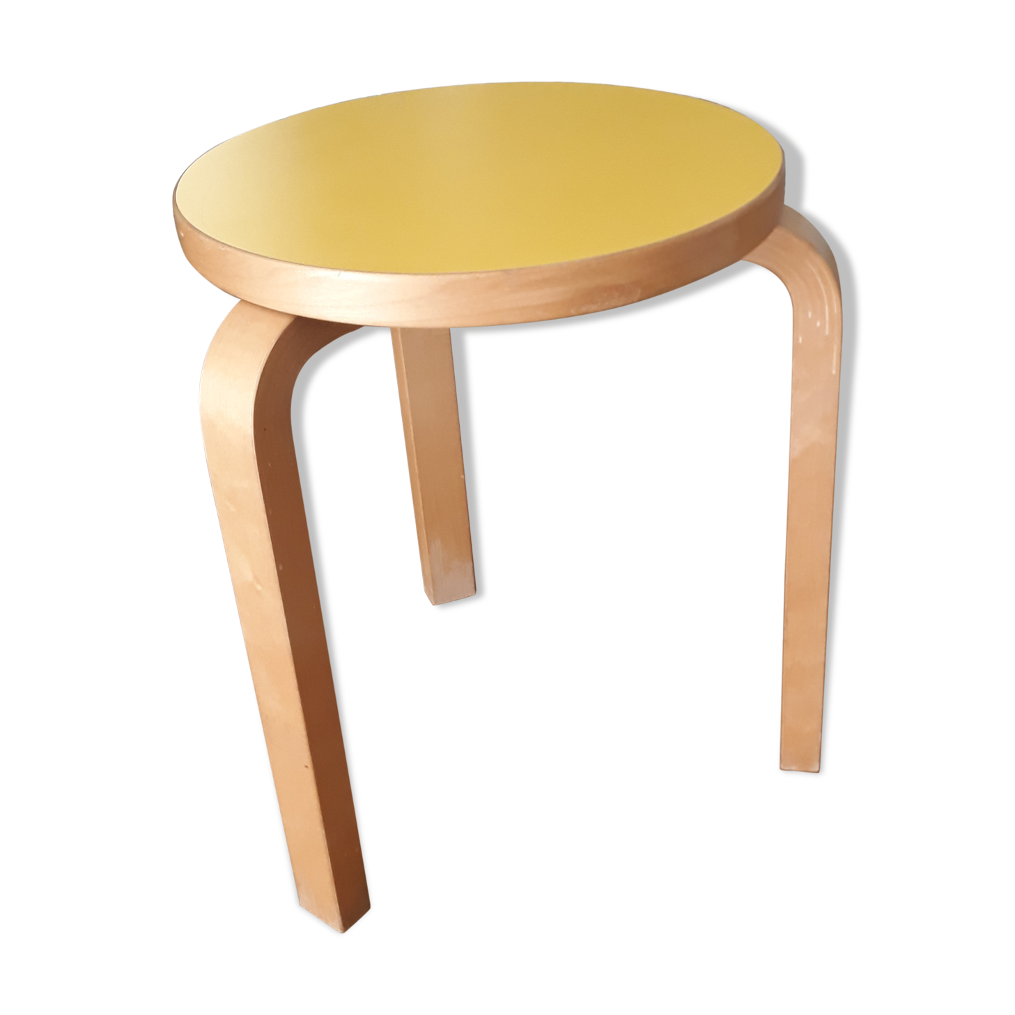 Alvar Aalto E60 stool for Artek