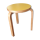 Alvar Aalto E60 stool for Artek