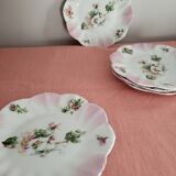 Set of 5 small dessert plates, Karlsbad house