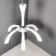 Mid century murano glass chandelier, 1970s
