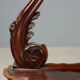 Antique Louis-Philippe walnut shelf, Italy, 19th century