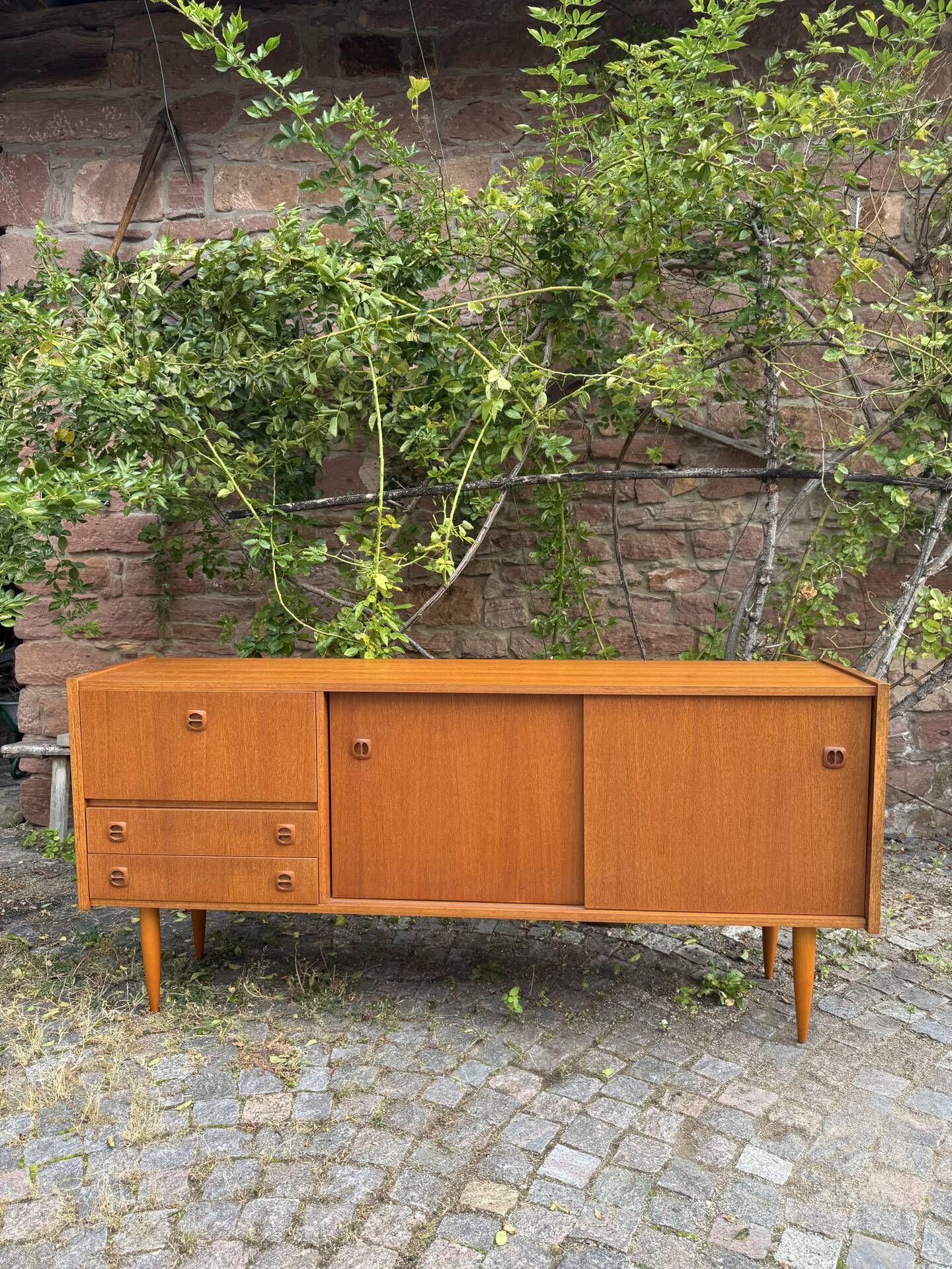 Vintage Scandinavian sideboard
