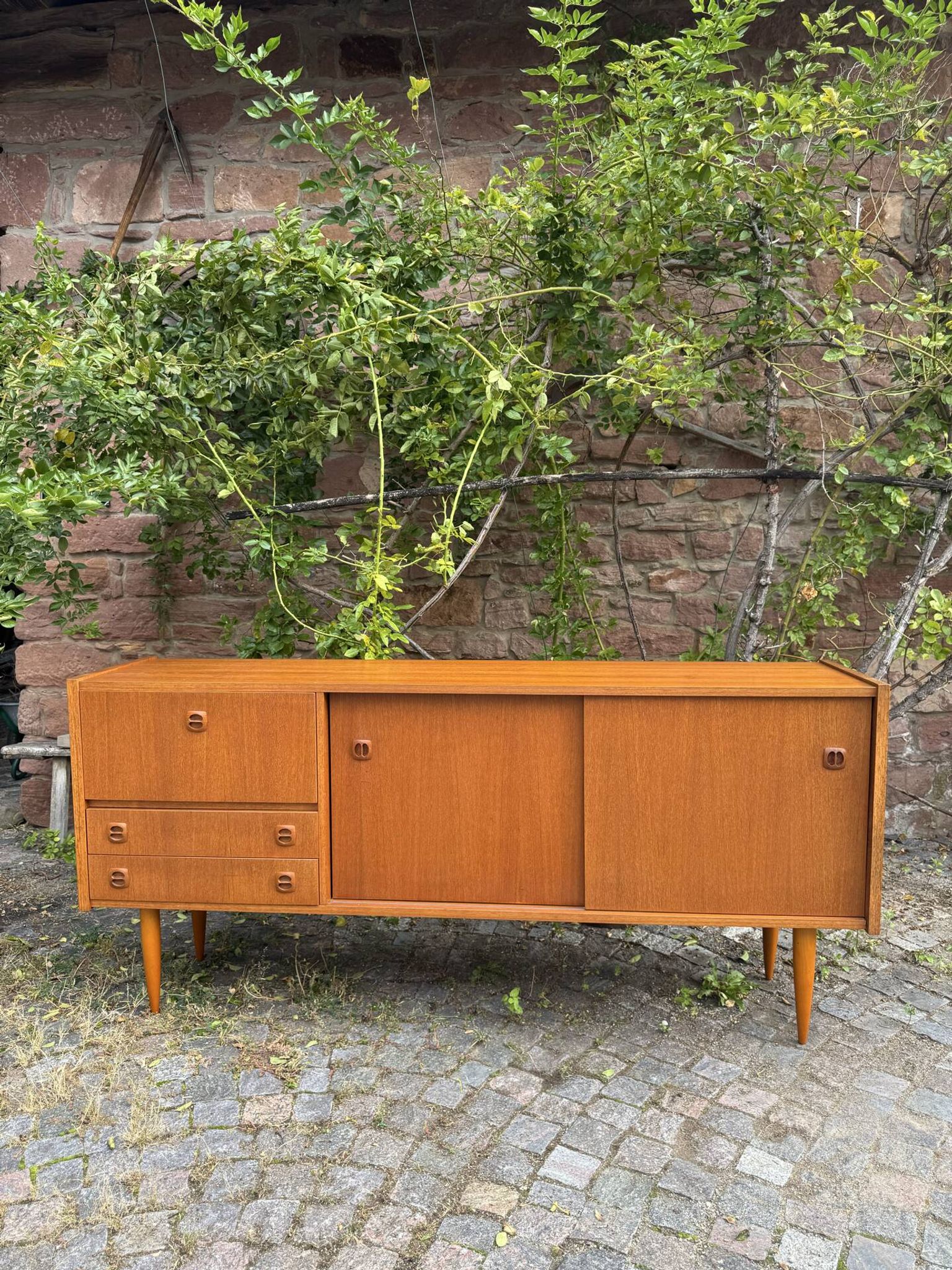 Vintage Scandinavian sideboard