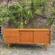 Vintage Scandinavian sideboard