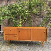 Vintage Scandinavian sideboard
