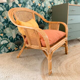 Rattan chair
