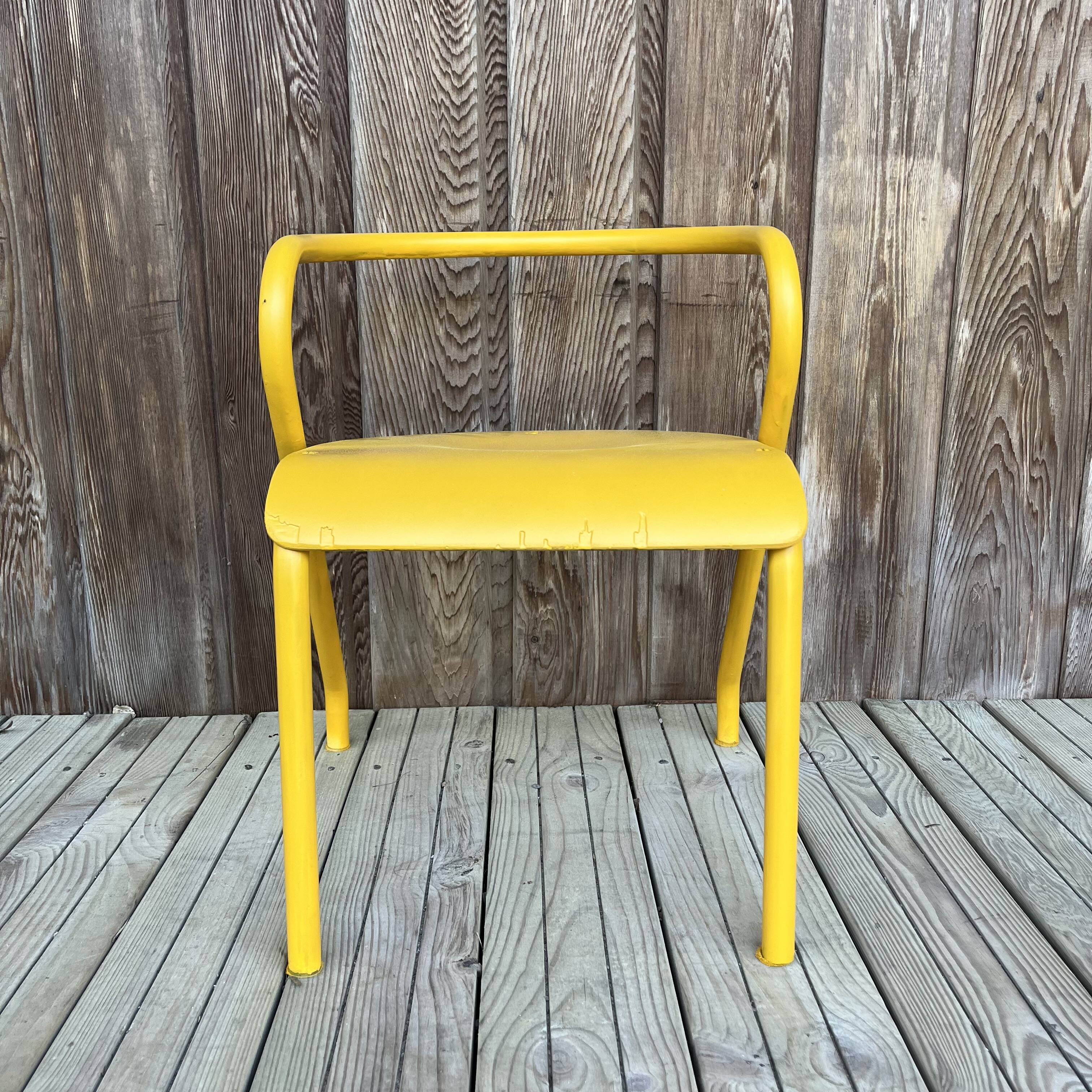 Jacques Hitier yellow children's chair