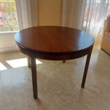 Vintage scandinavian teak table