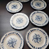 Assiettes Bretonnes avec plat