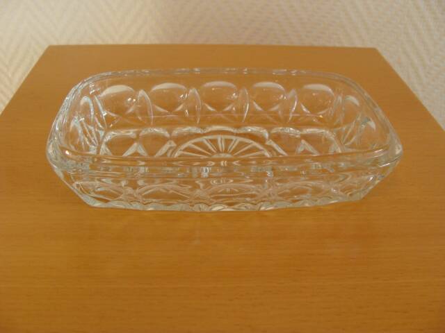 Vintage glass ramekin