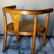 Children's chair in curved wood early 20th century