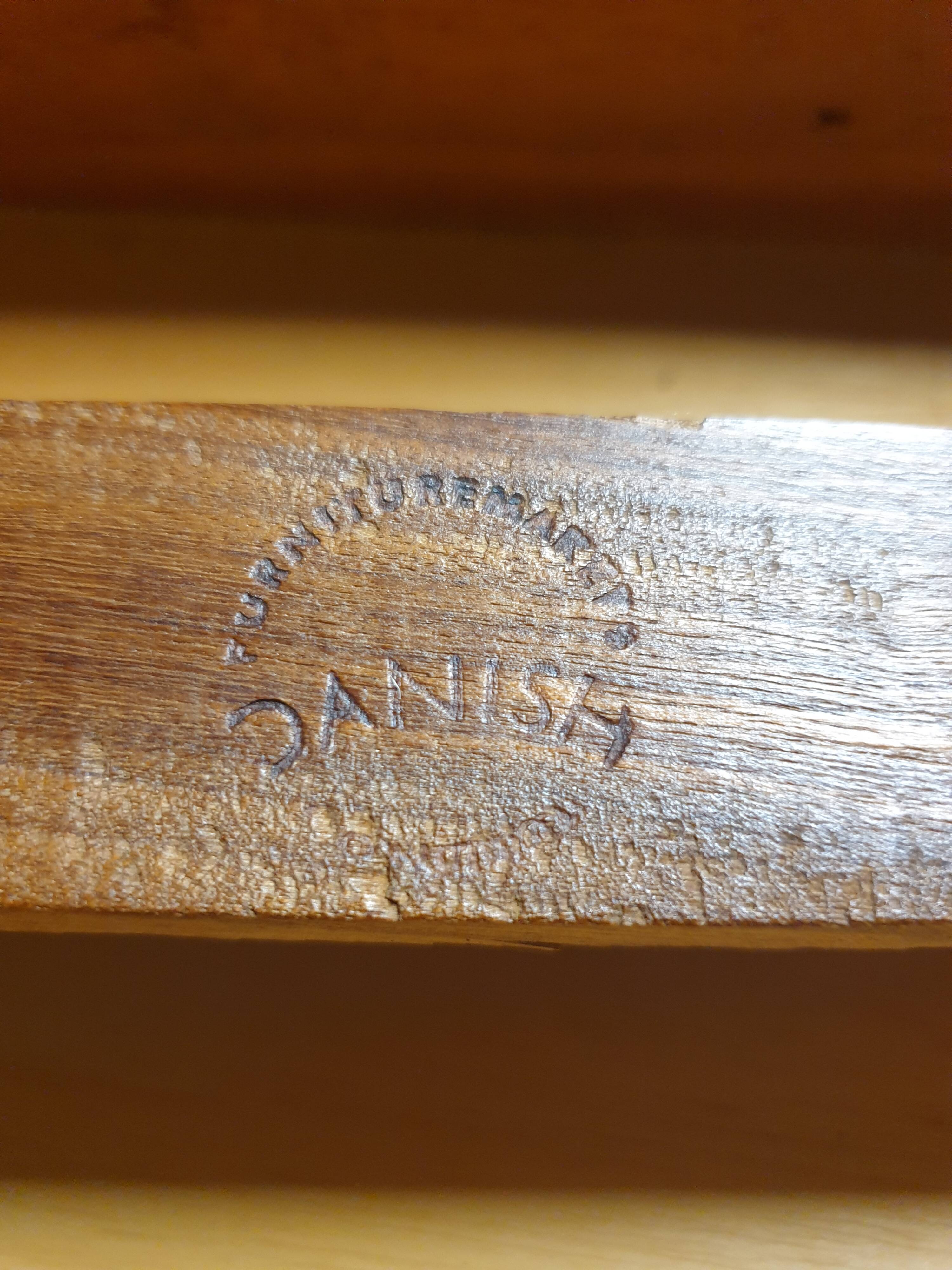 Johannes Andersen Mid-Century Teak Table