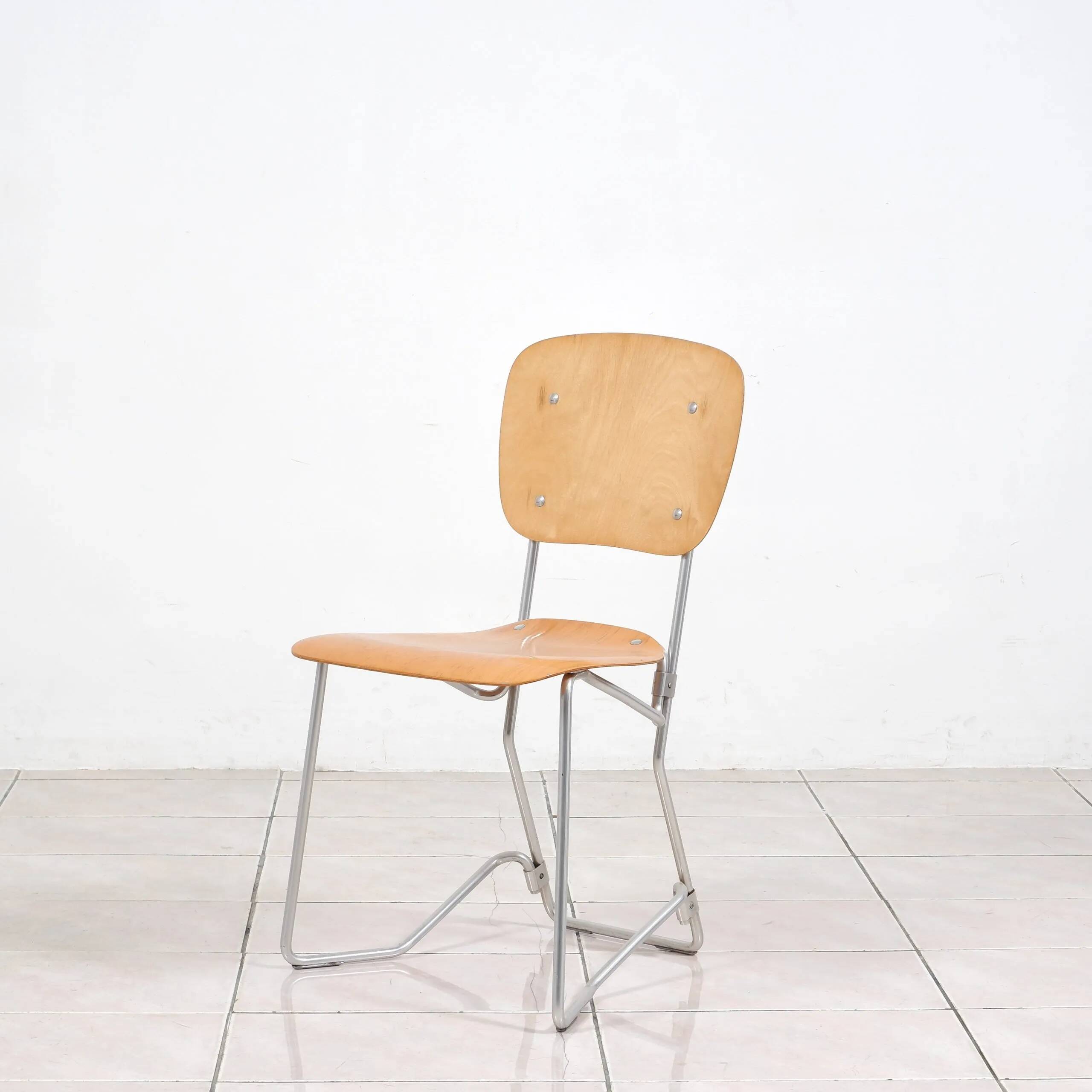 Aluflex chair by Armin Wirth