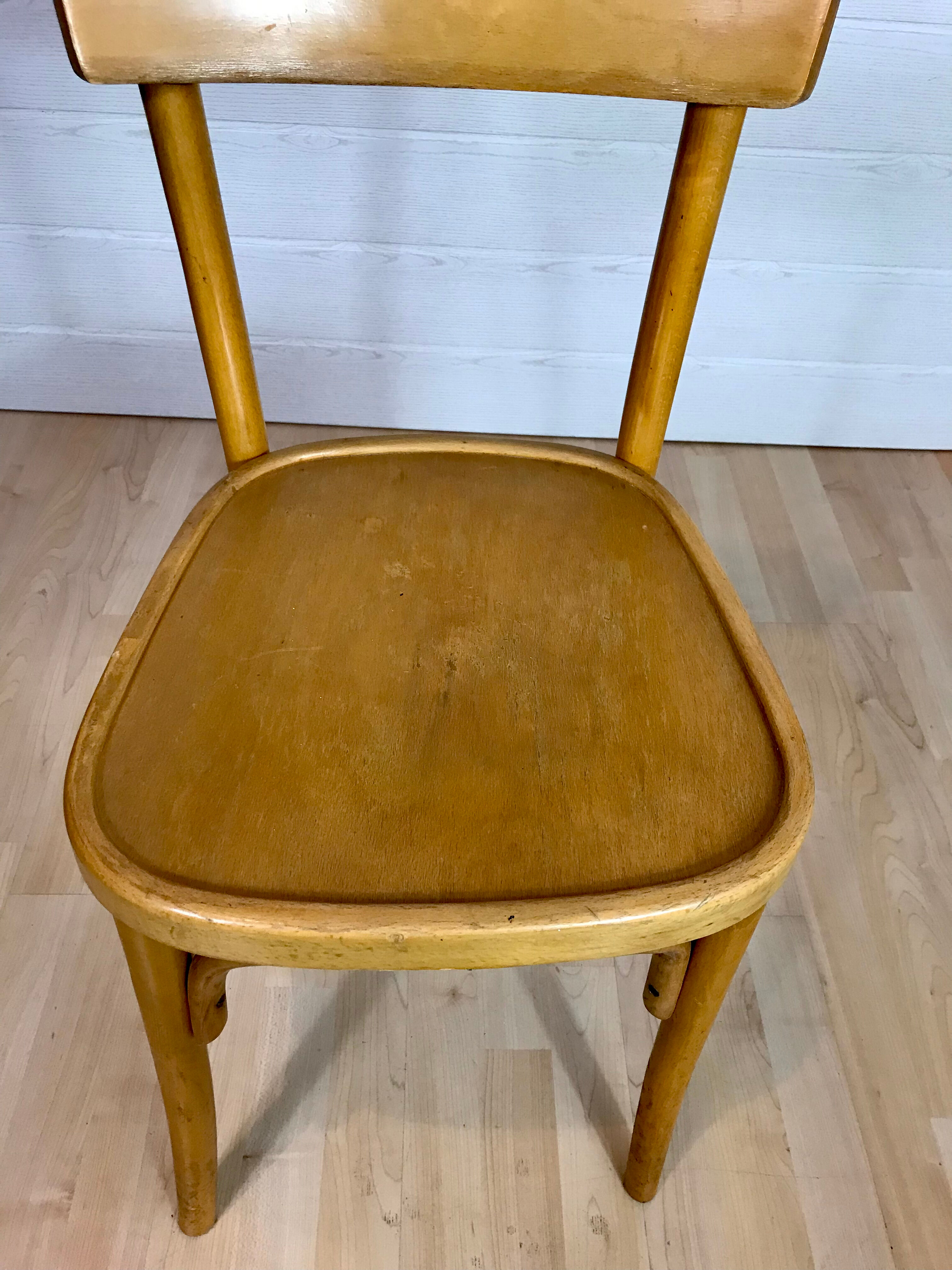 Vintage bistro chair