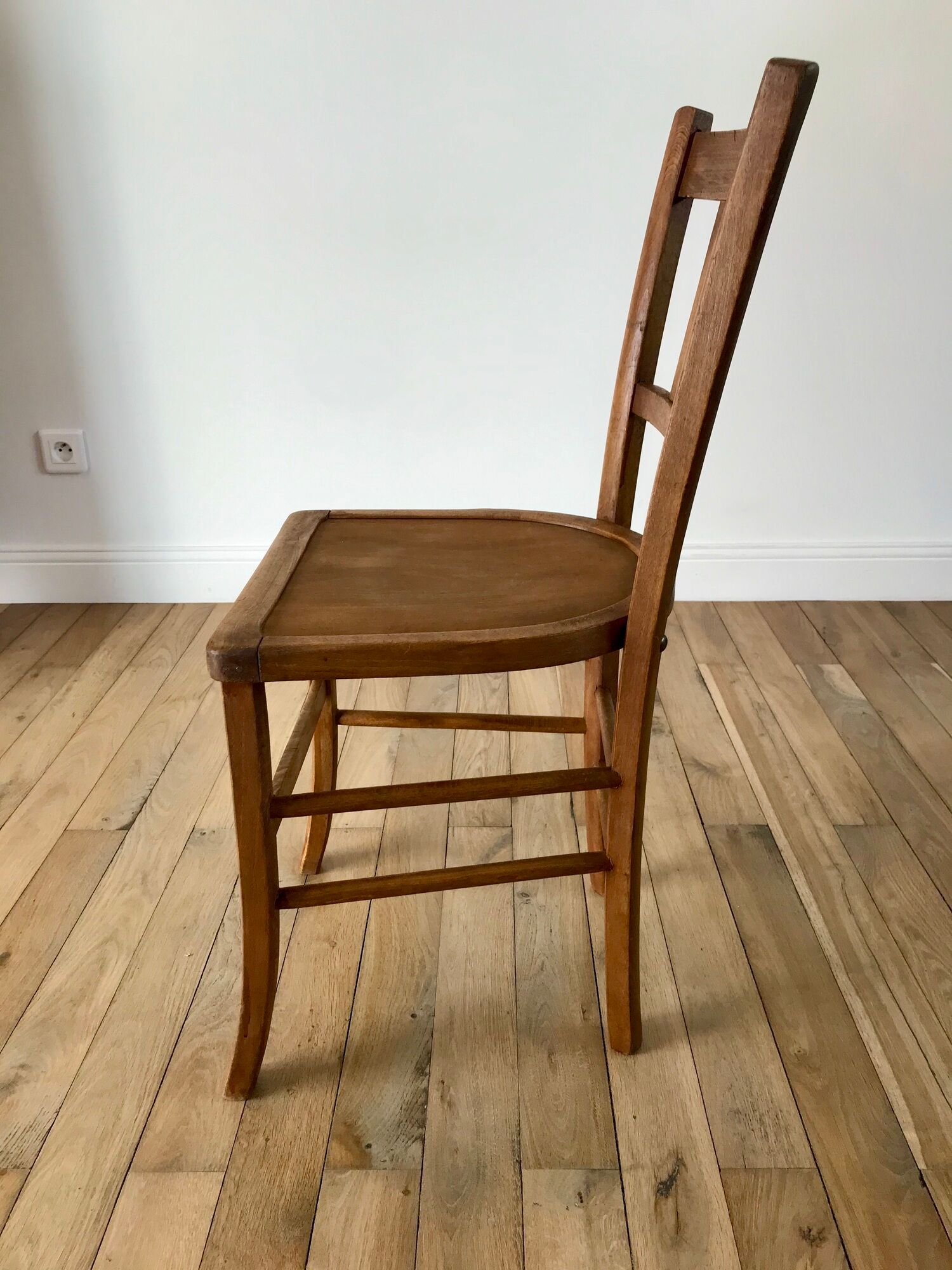 Set of 5 Luterma bistro chairs 50s