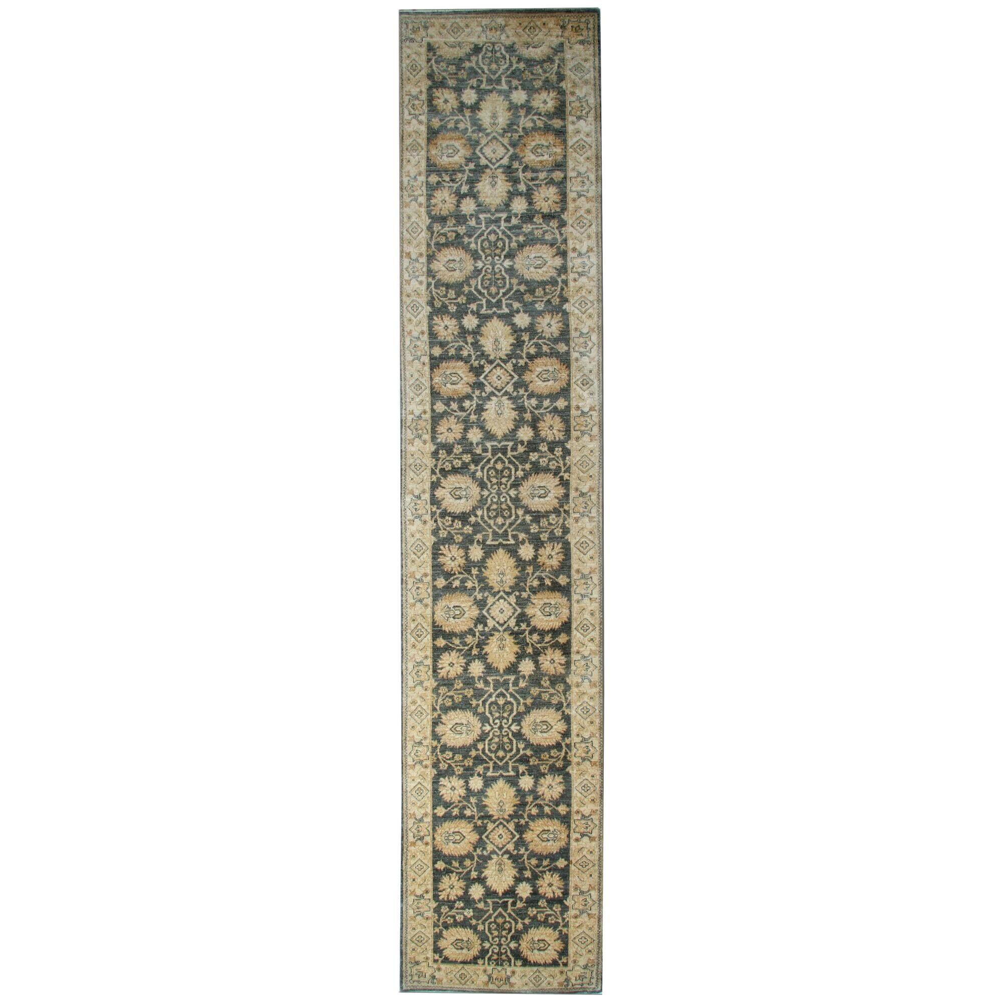 Ziegler Wool Handmade Runner Rug Saltanabad Hallway Carpet