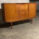 Vintage Scandinavian teak enfilade Clausen & son